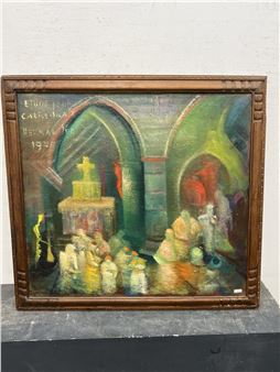 "Etude pour cathédrale" - Leo Herman