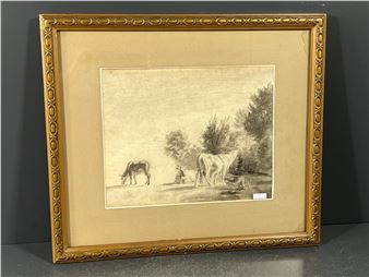 " Moutons et vaches" - Jean-baptiste Berre