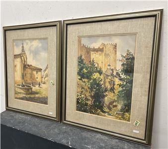 " Paysages" - Jose Unturbe