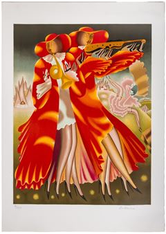 Musicians - E. L. Zelenin