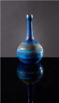 Piccolo vaso a fiaschetta - Bruno Gambone