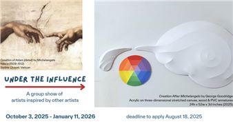 Open Call: Under the influence - Gallery 14C