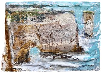 Frances Hatch: Meeting the Wind - Old Harry Rocks - Kevis House Gallery