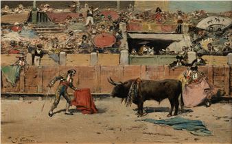 Bullfight - José Benlliure y Gil
