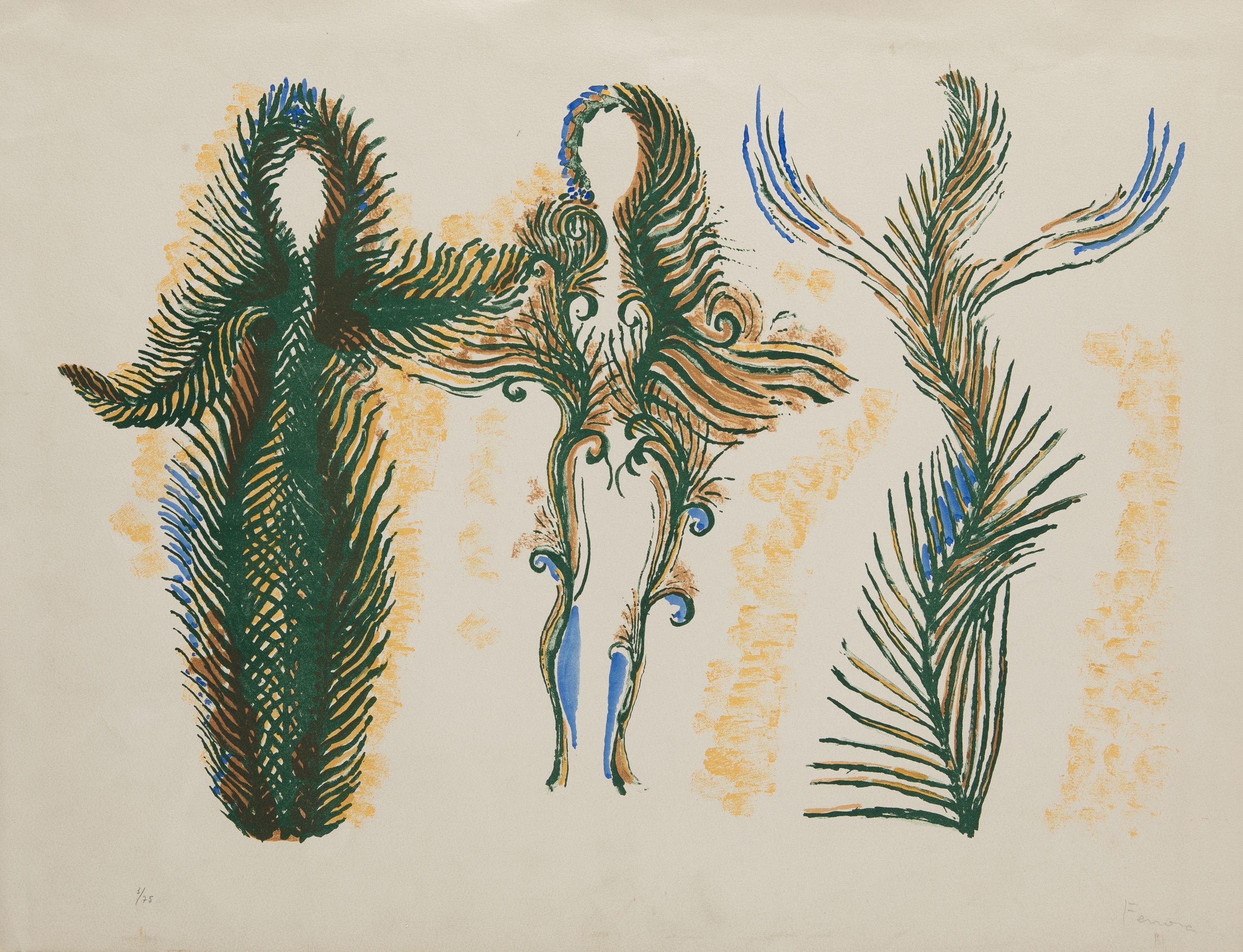 Artwork by Apeles Fenosa, Th, Made of Lithograph On Paper