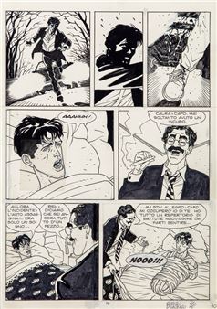 Dylan Dog - Hook l'implacabile - Maurizio Di Vincenzo