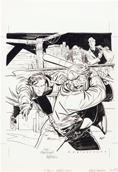 Gli avvoltoi - Corrado Mastantuono