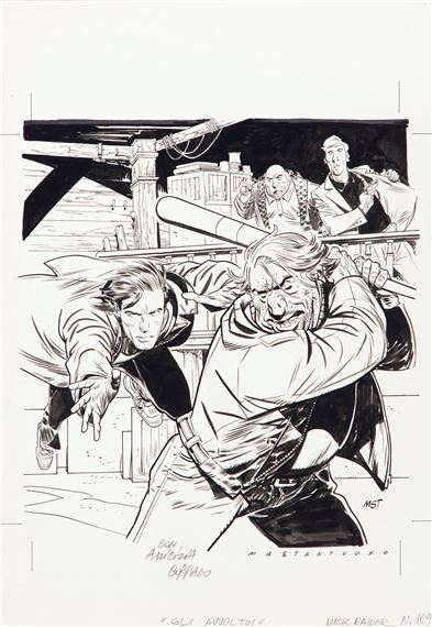 Gli avvoltoi - Corrado Mastantuono