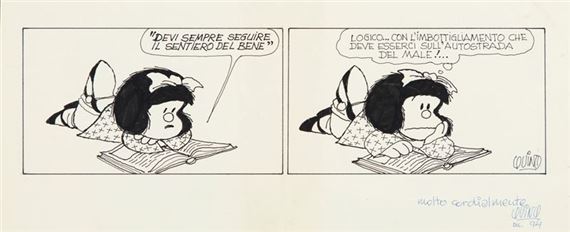 Mafalda - Quino (joaquín Lavado)