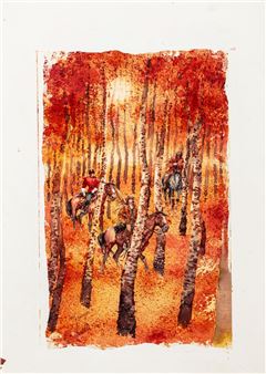 Sul sentiero del tramonto - Sergio Tisselli