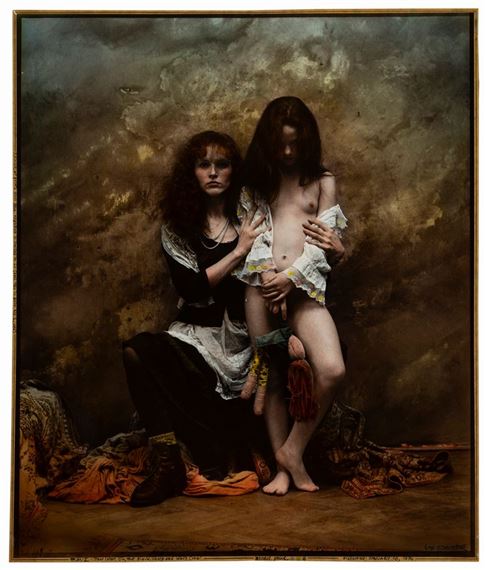 Jan Saudek | The End of the World (1997) | MutualArt