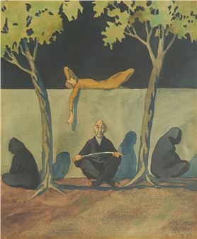 Meditation [1923 - Karl Sirovy