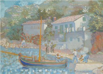 urkovo near Sušak [1939 - Kamilo Ružička