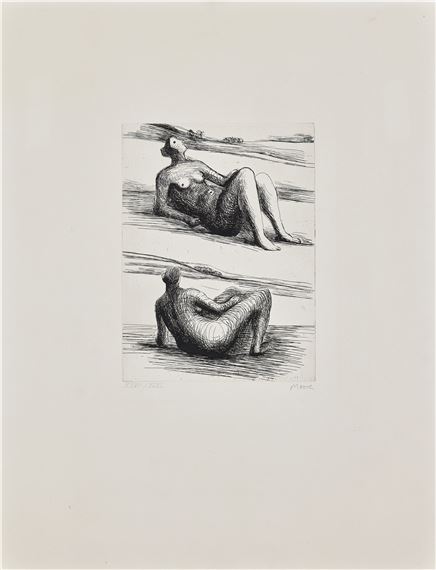 Nudes - Henry Moore