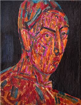 Portrait of Actress Luna Davidova [1980s - Genko Genkov