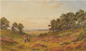 Harvest time - Alfred Powell