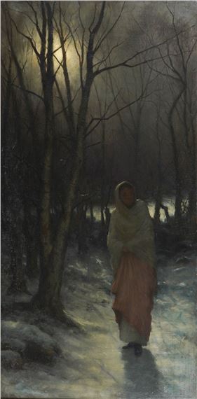 Winter Moonlight - Joseph Farquharson