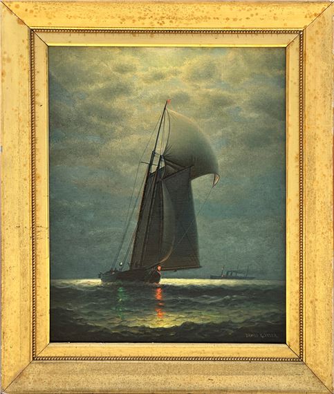 Moonlight Sail - James Gale Tyler