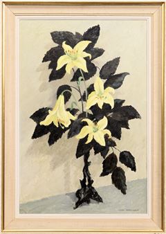 FLOWER PIECE - Iain MacNab