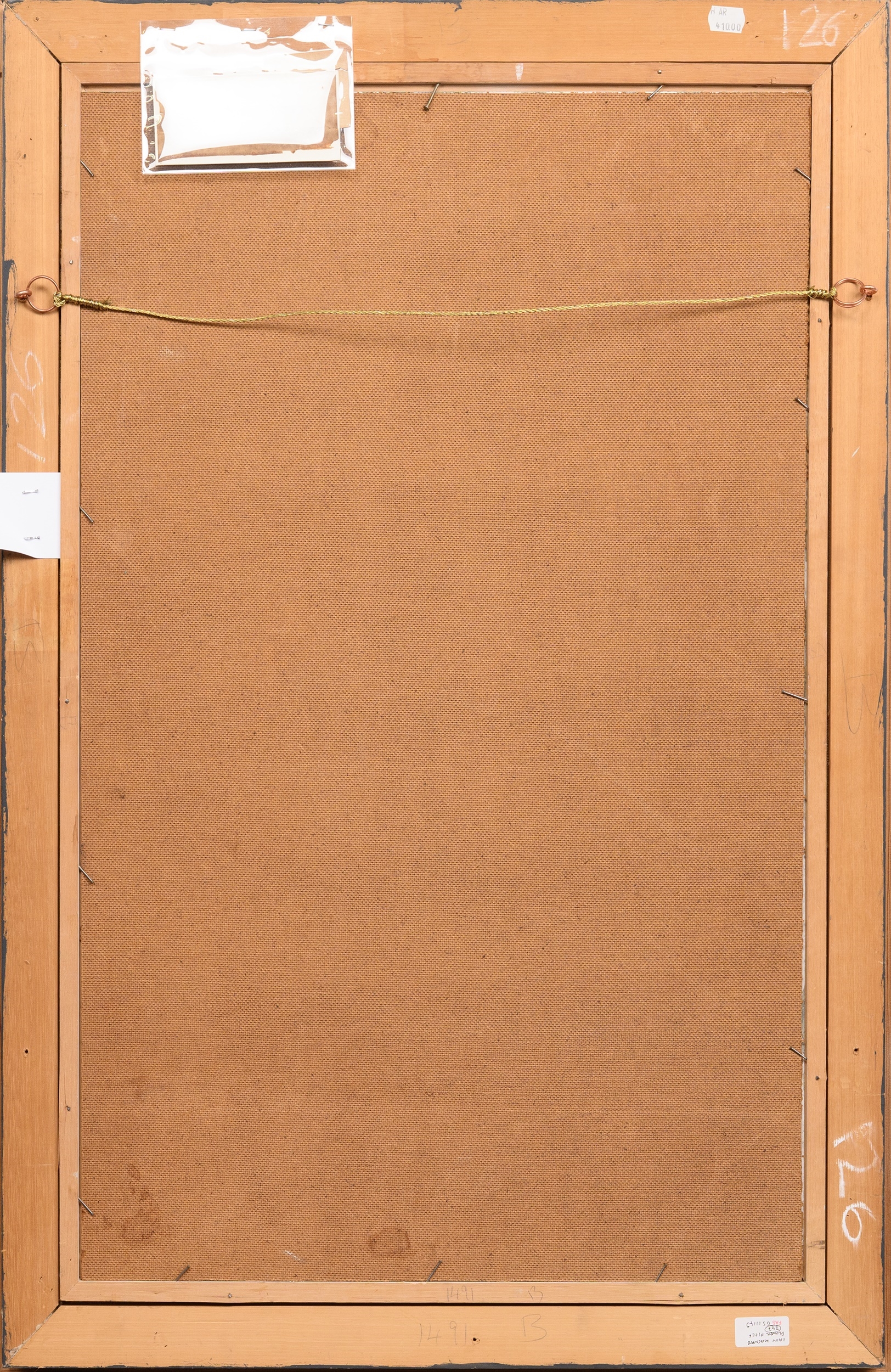 Artwork by Iain MacNab, FLOWER PIECE, Made of Oil On Board