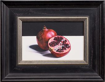 STILL LIFE OF POMEGRANATE - Jane Cruickshank