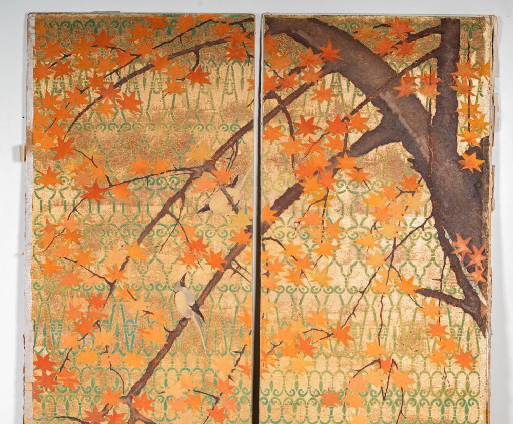 Artwork by Albert Herter, Six Panels from El Mirasol, Santa Barbara, Made of Painted In Oil