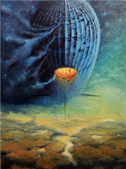 Airship by Piotr Domagała, 2025