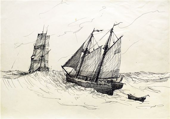 Ships by Waldemar Vronsky, 2020