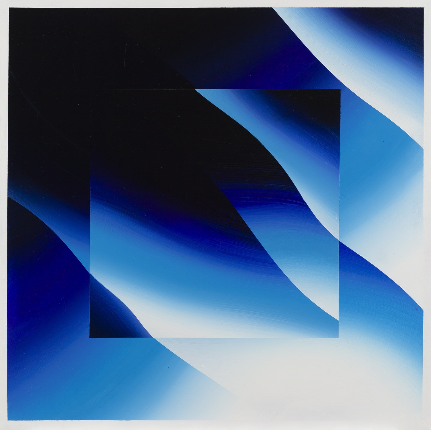 Artwork by Filip Dawidowski, Crystal, Made of acrylic/canvas