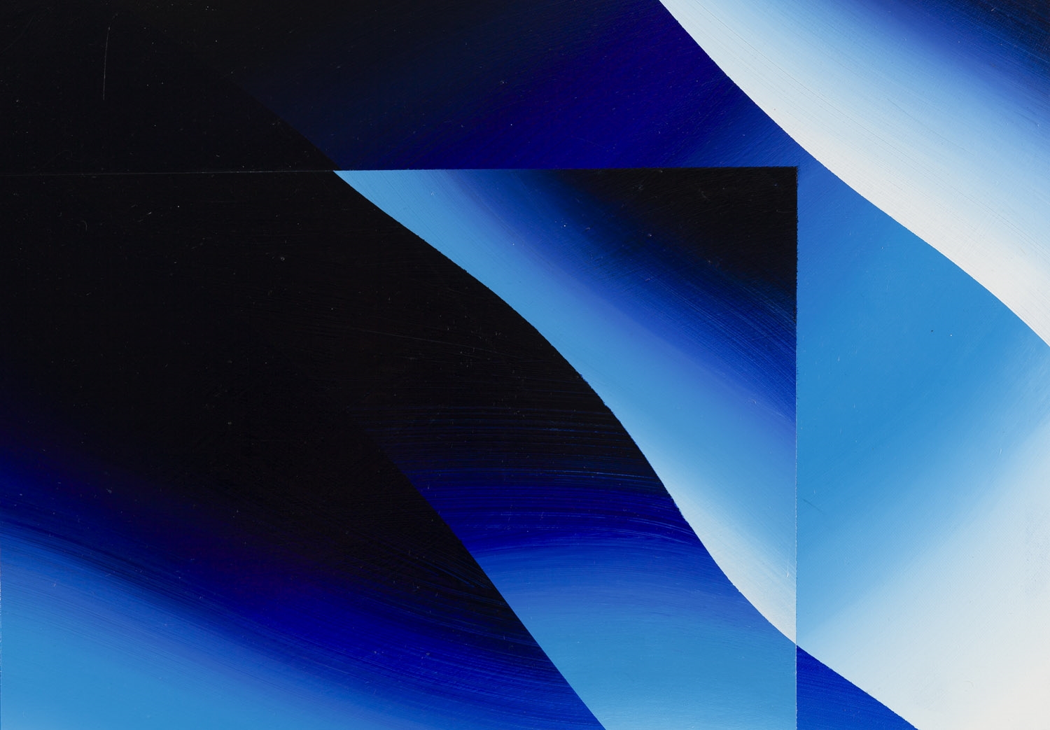 Artwork by Filip Dawidowski, Crystal, Made of acrylic/canvas