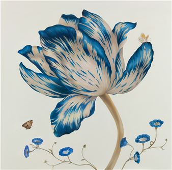 Blu tulip - Oksana Reznik