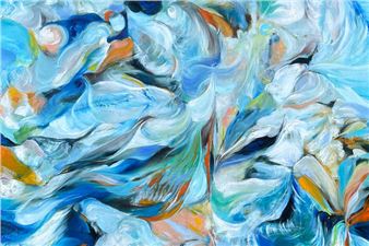 Elizabeth King Stanton & Natalia Wróbel: Crescendo - Abigail Ogilvy Gallery