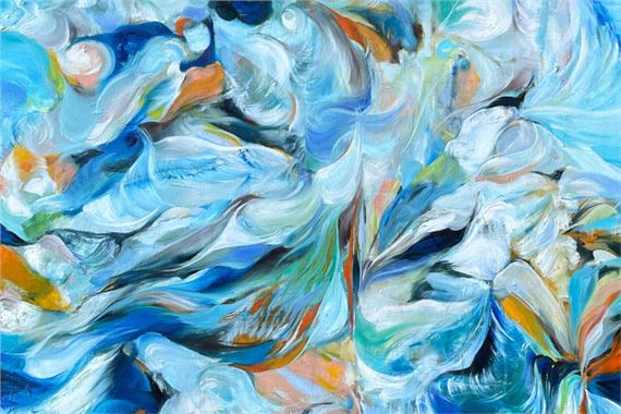 Elizabeth King Stanton & Natalia Wróbel: Crescendo - Abigail Ogilvy Gallery