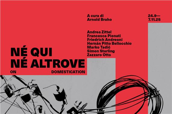 Né Qui, Né Altrove: On Domestication - ArtNoble Gallery
