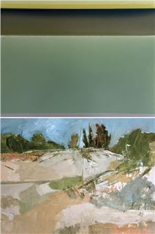 Susan English and Cate West Zahl: Light Fields - Bond Millen Gallery