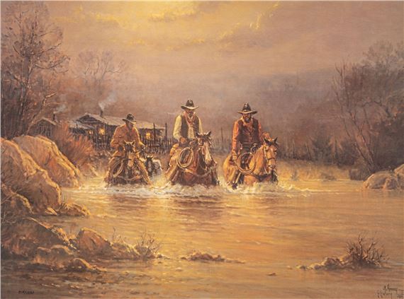Gerald Harvey Jones | Early Riders | MutualArt