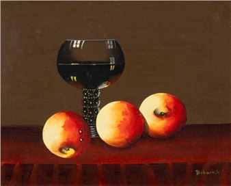 Still Life Painting - Gyula Bubárnik