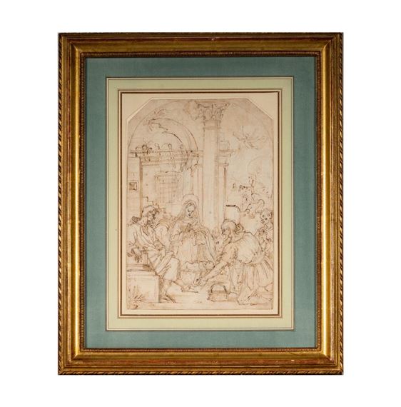 Adoration of the Shepherds - Jacopo Chimenti