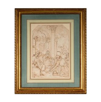 Adoration of the Shepherds - Jacopo Chimenti