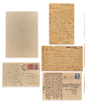 Atlee B. Ayres & O'Neil Ford Photos & Correspondence - Atlee B. Ayres