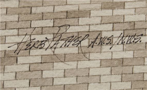 Herb Rather, San Antonio Train Station by Herb Rather