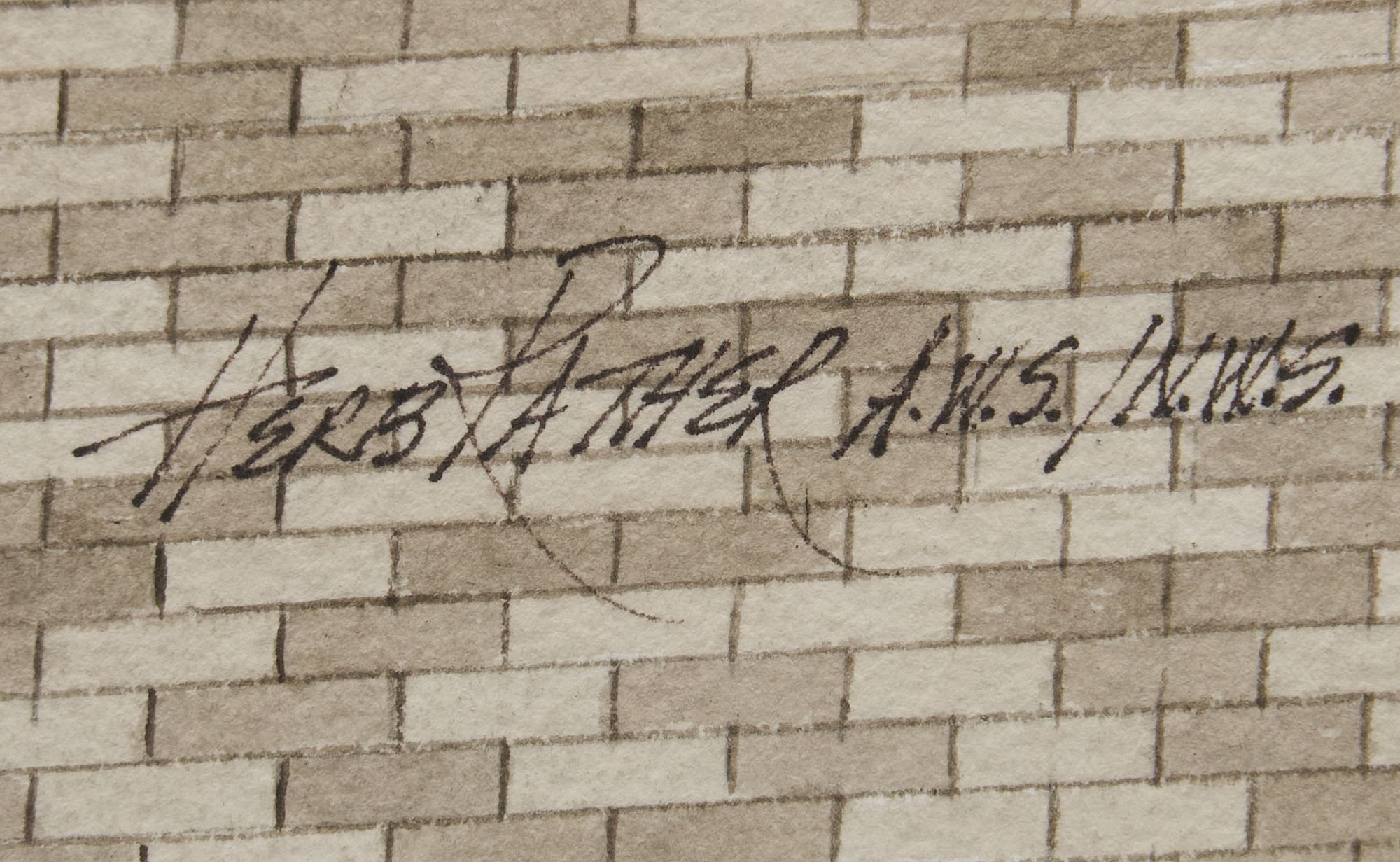 Artwork by Herb Rather, Herb Rather, San Antonio Train Station, Made of Watercolor On Artist Paper