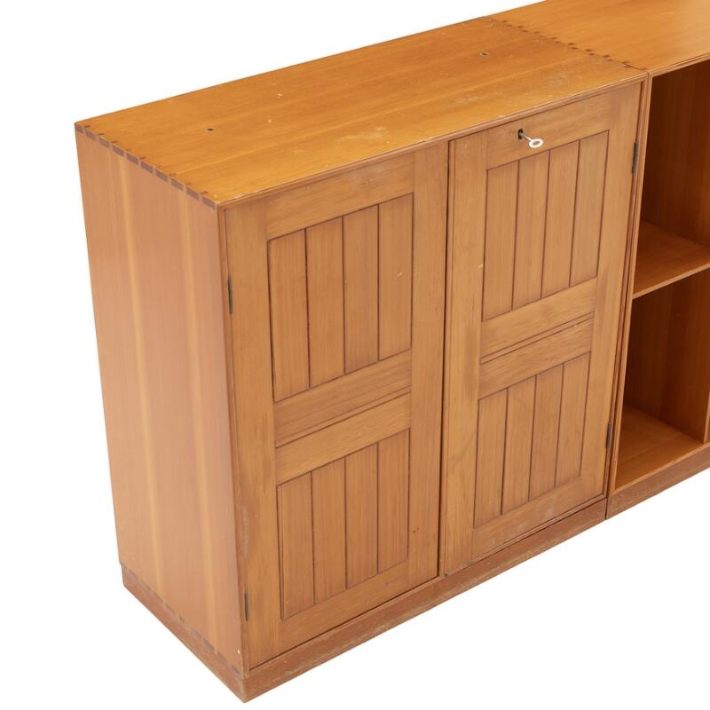 Artwork by Mogens S. Koch, Untitled, Made of Solid Oregon Pine