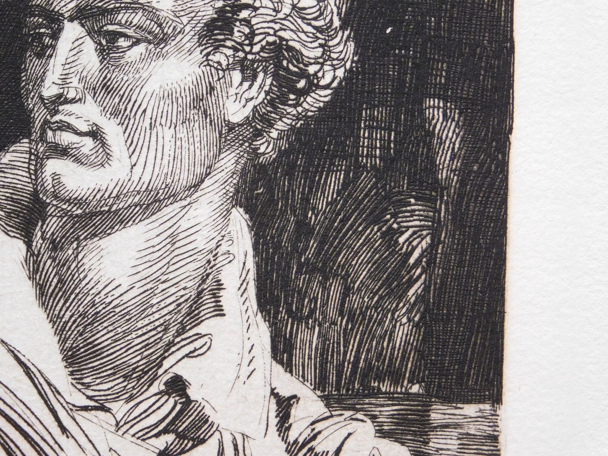 Albert Decaris | Portrait de Virgile | MutualArt