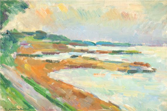 Peisaj la Iazurile - Ion Musceleanu