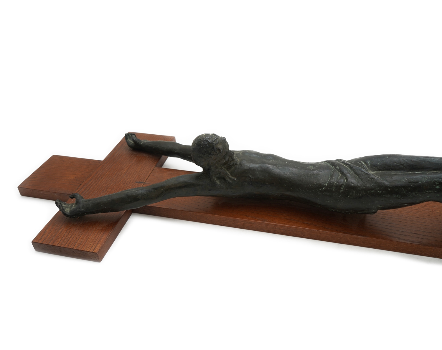 Frano Krsinic | Crucified Christ [cca. 1940 (Circa 17) | MutualArt