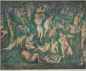 Bacchanal - Munir Vejzović