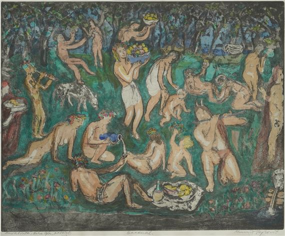 Bacchanal - Munir Vejzović