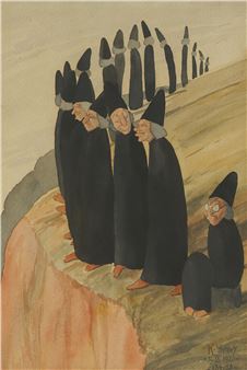 Waiting [1920 - Karl Sirovy