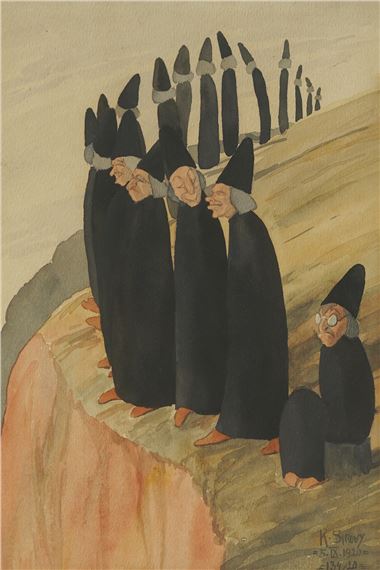 Waiting [1920 - Karl Sirovy